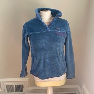 Patagonia Re-Tool Snap-T Fleece Pullover Size L